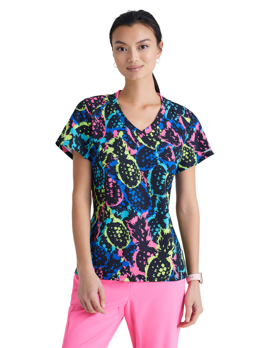 Women's High-Low Hem Tuck-In Top