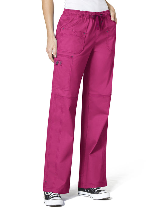 Women's Multi Pocket Cargo Pant