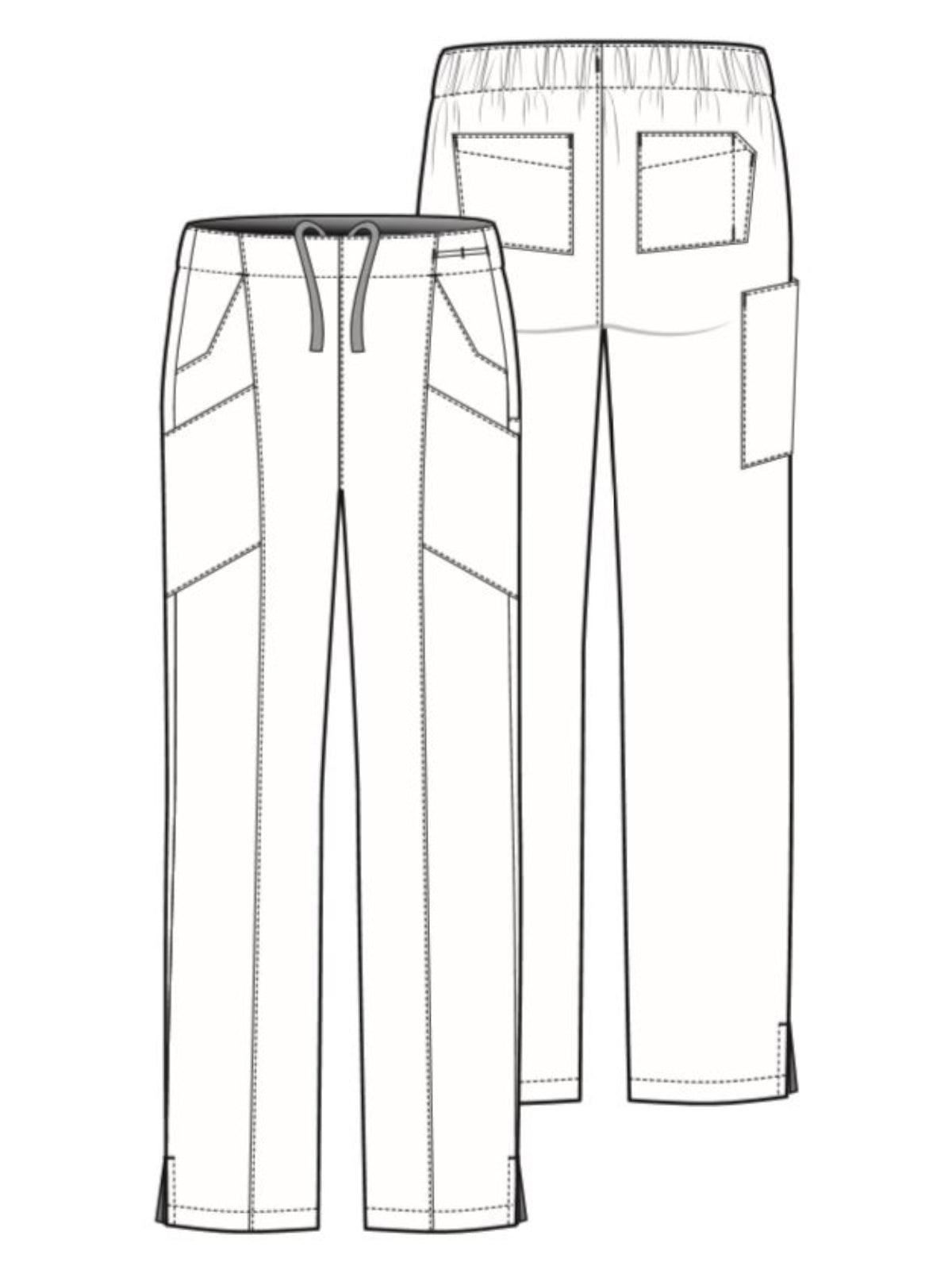 Women's Flat-Front Cargo Pant