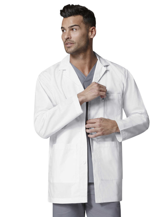 Men's Four-Pocket 31.5" Consultation Lab Coat