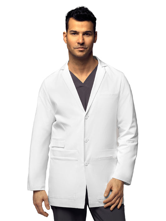 Men's Four-Pocket 34" Lab Jacket
