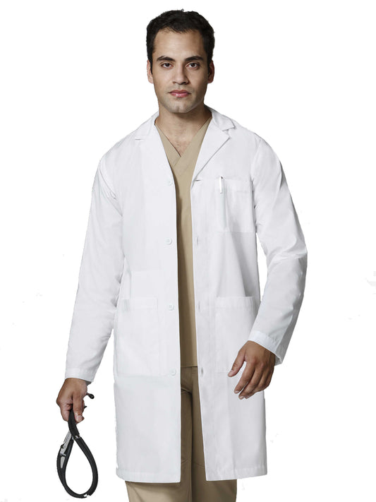 Men's Long Lab Coat