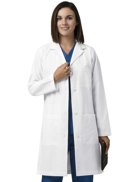 Women's Four-Pocket 38" Full-Length Lab Coat