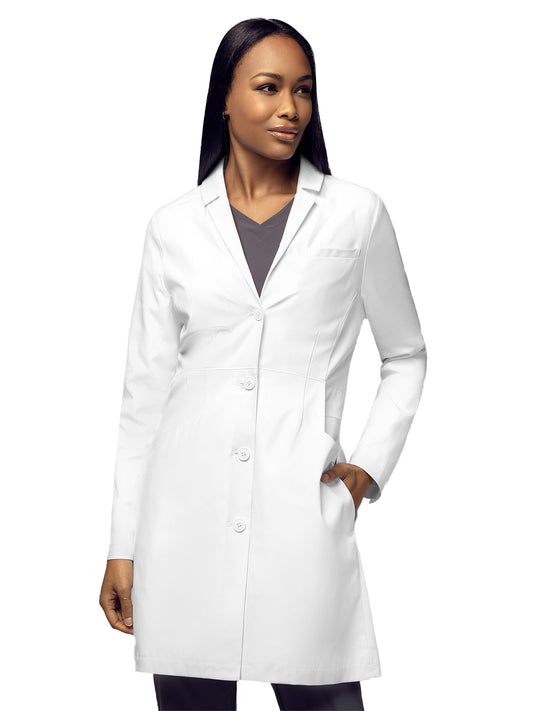 Women's Seven-Pocket 38" Full-Length Lab Coat