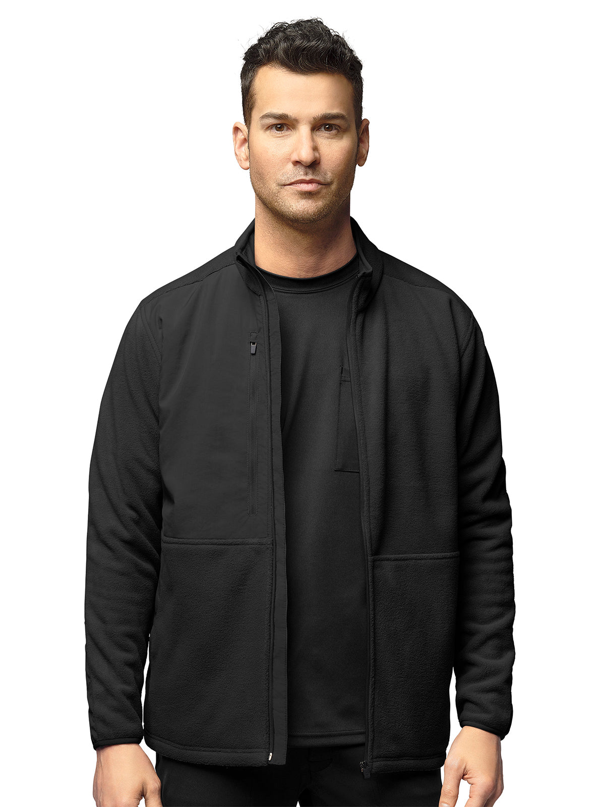 Men's Micro Fleece Zip Jacket