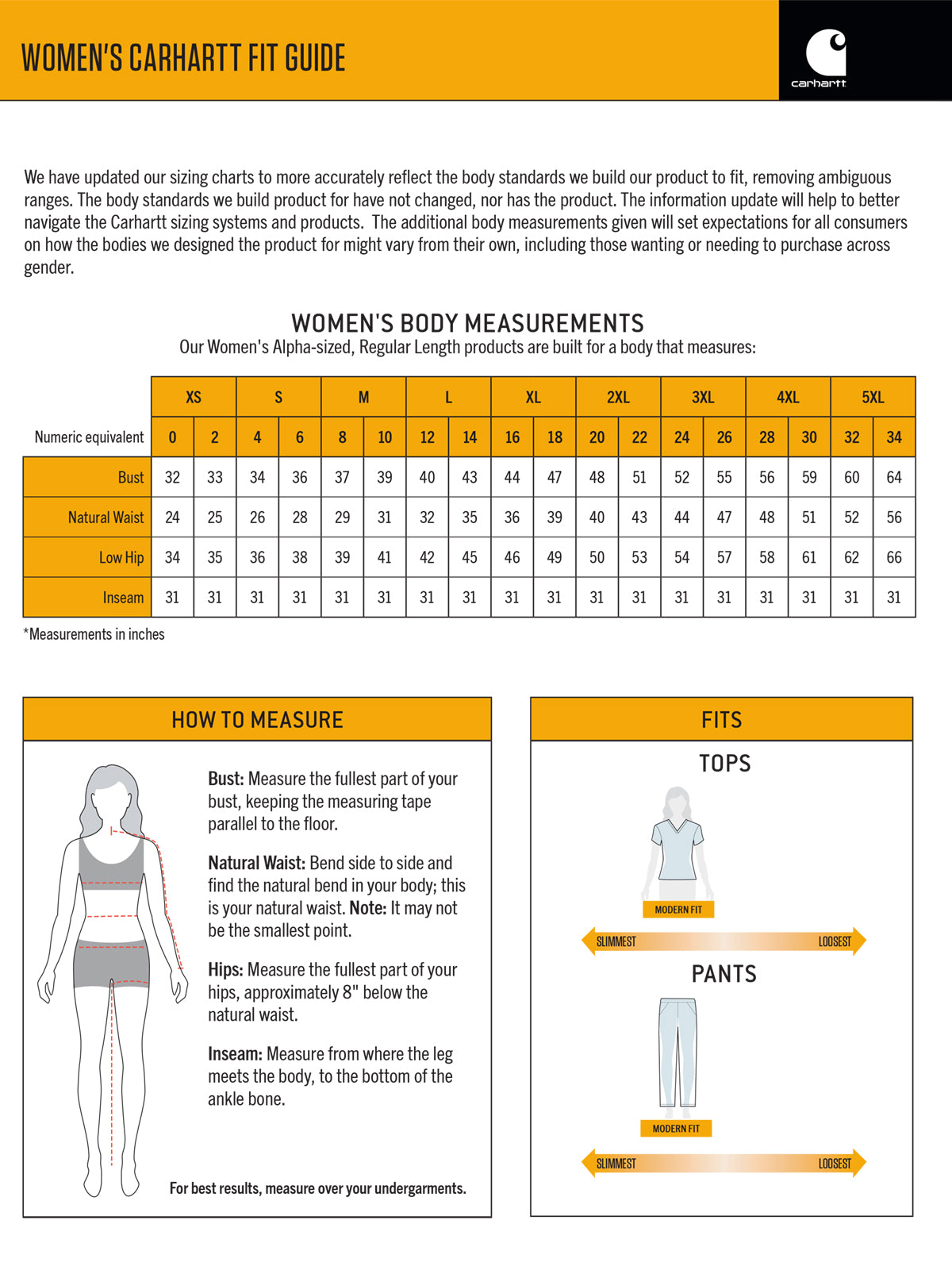 Women's Modern Fit 4-Pocket V-Neck Top
