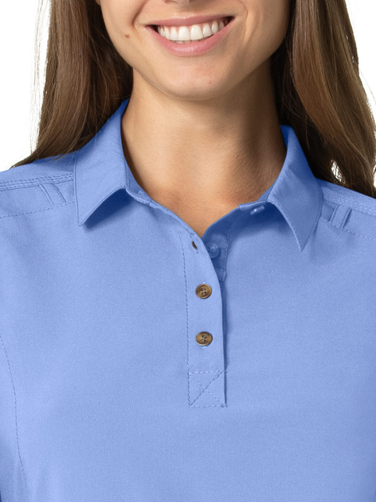 Women's Modern Fit Convertible Sleeve Top