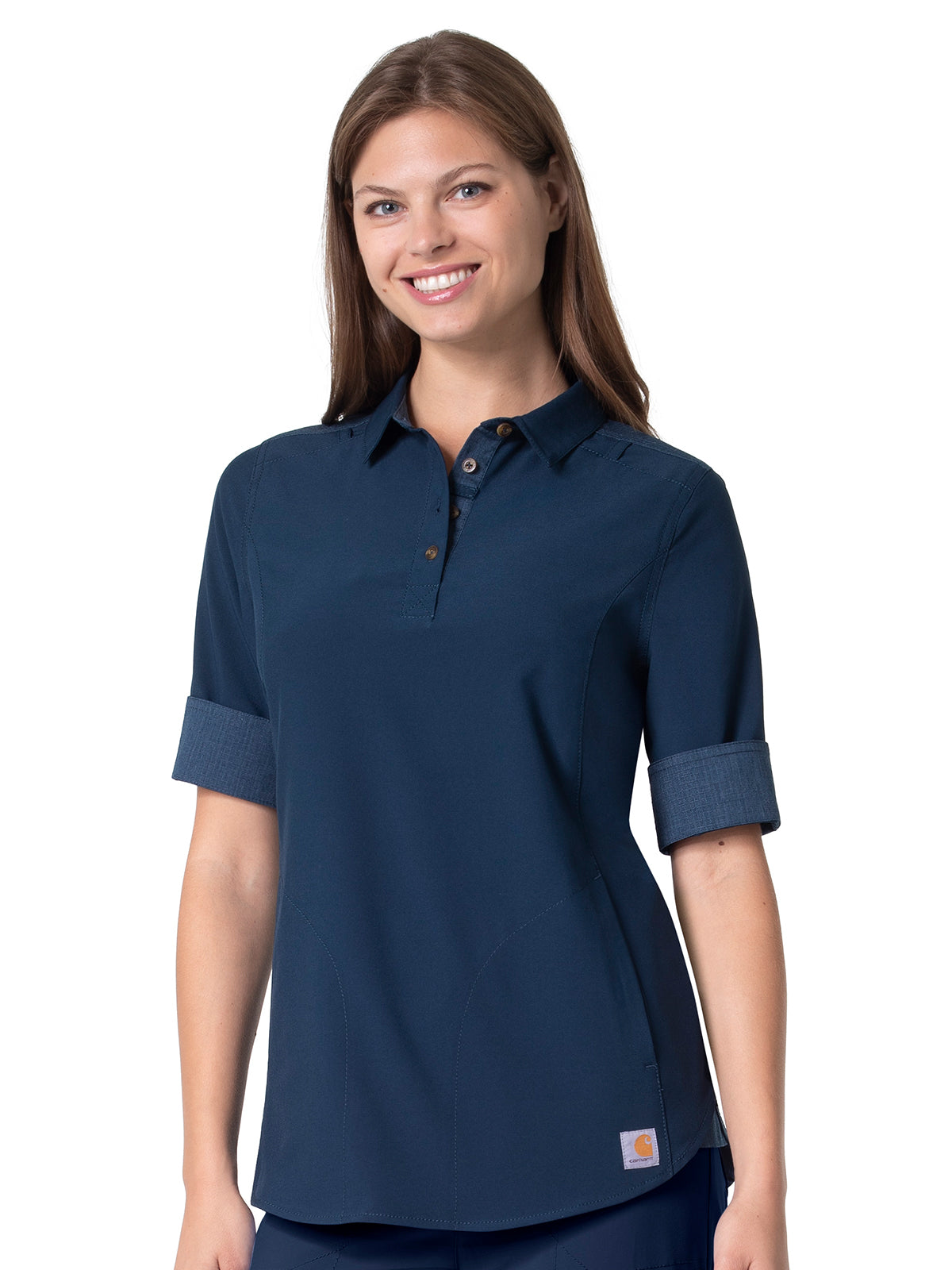 Women's Modern Fit Convertible Sleeve Top