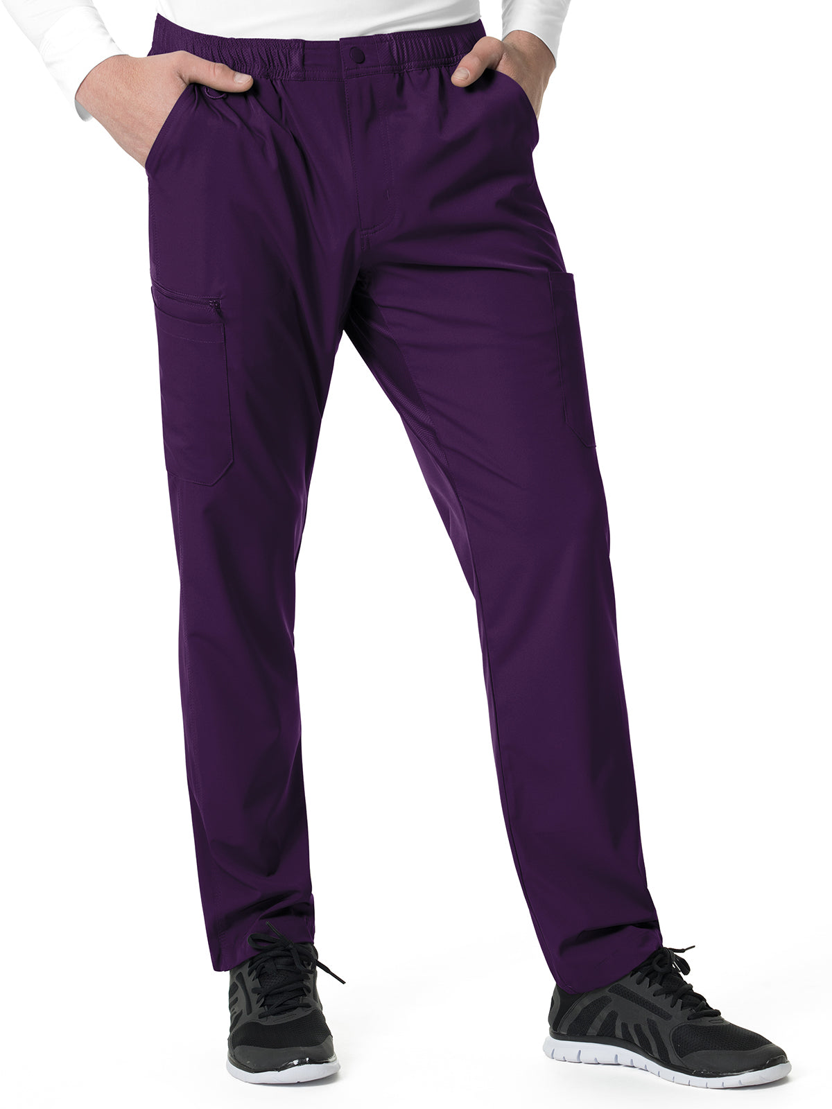 Men's Twill Straight Leg Pant