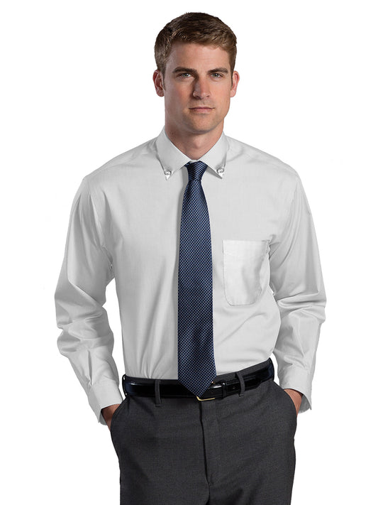 Men's Wrinkle Free Button-Down Shirt