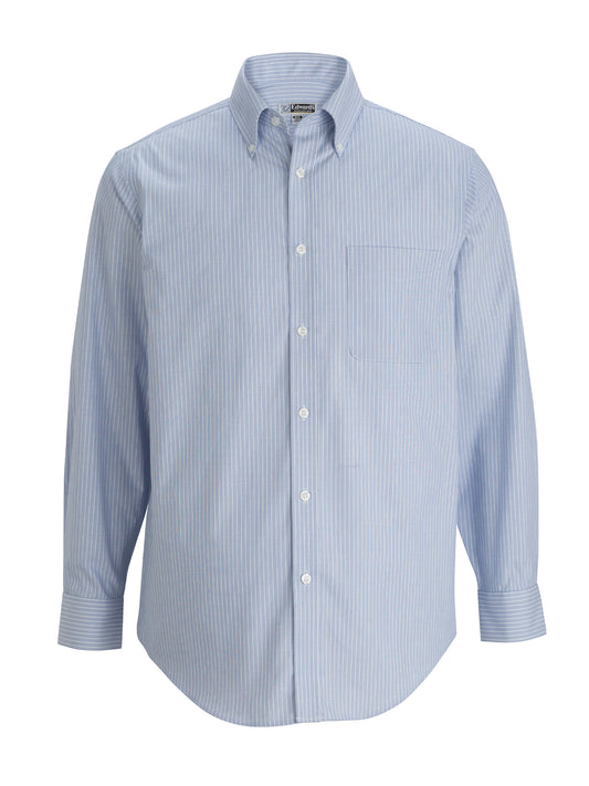 Men's Wrinkle Free Button-Down Shirt
