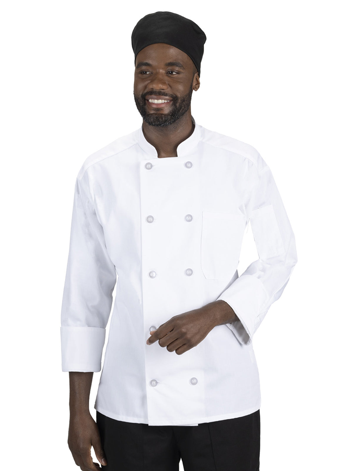 Unisex Classic 10-Button Chef Coat