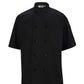 Unisex 10-Button Short Sleeve Chef Coat