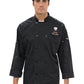 Unisex Long Sleeve Mesh Back Chef Coat