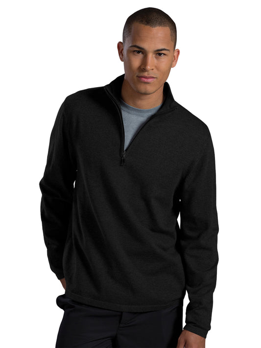 Unisex Quarter-Zip Sweater