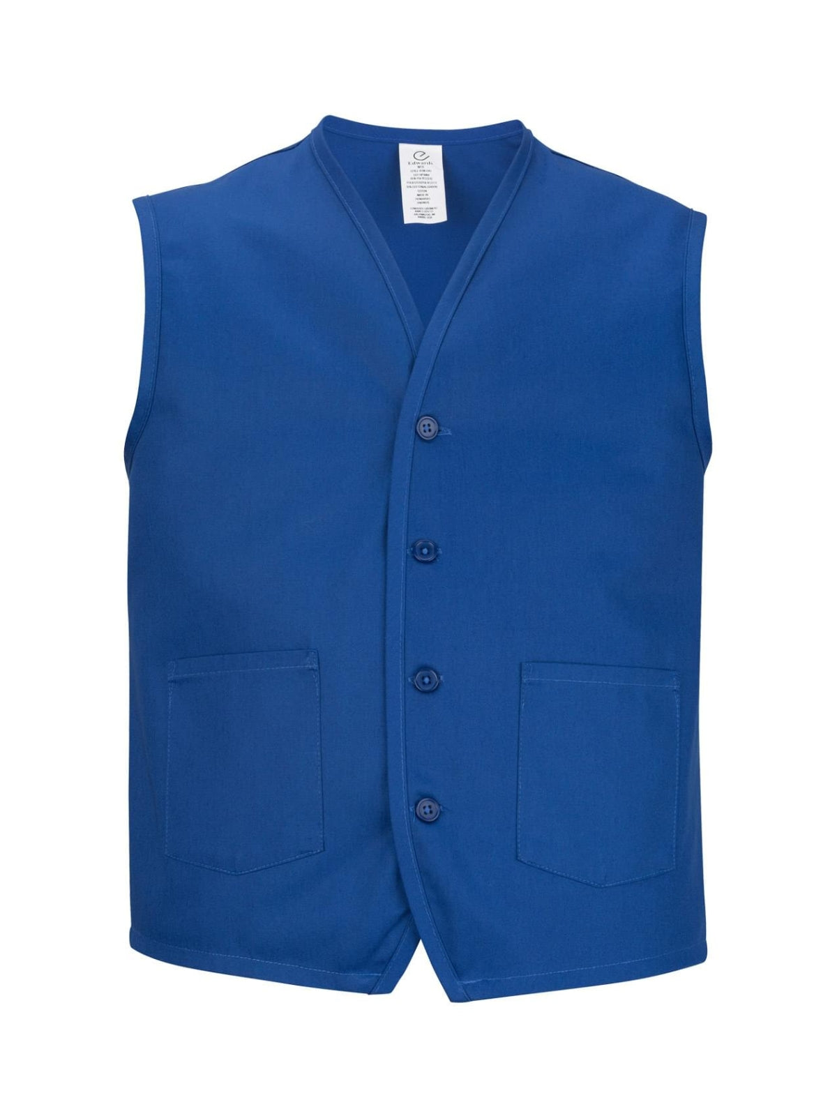 Unisex Twill Vest