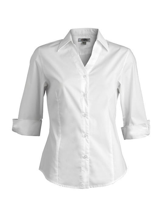 Women's 3/4 Sleeve V-Neck Shirt
