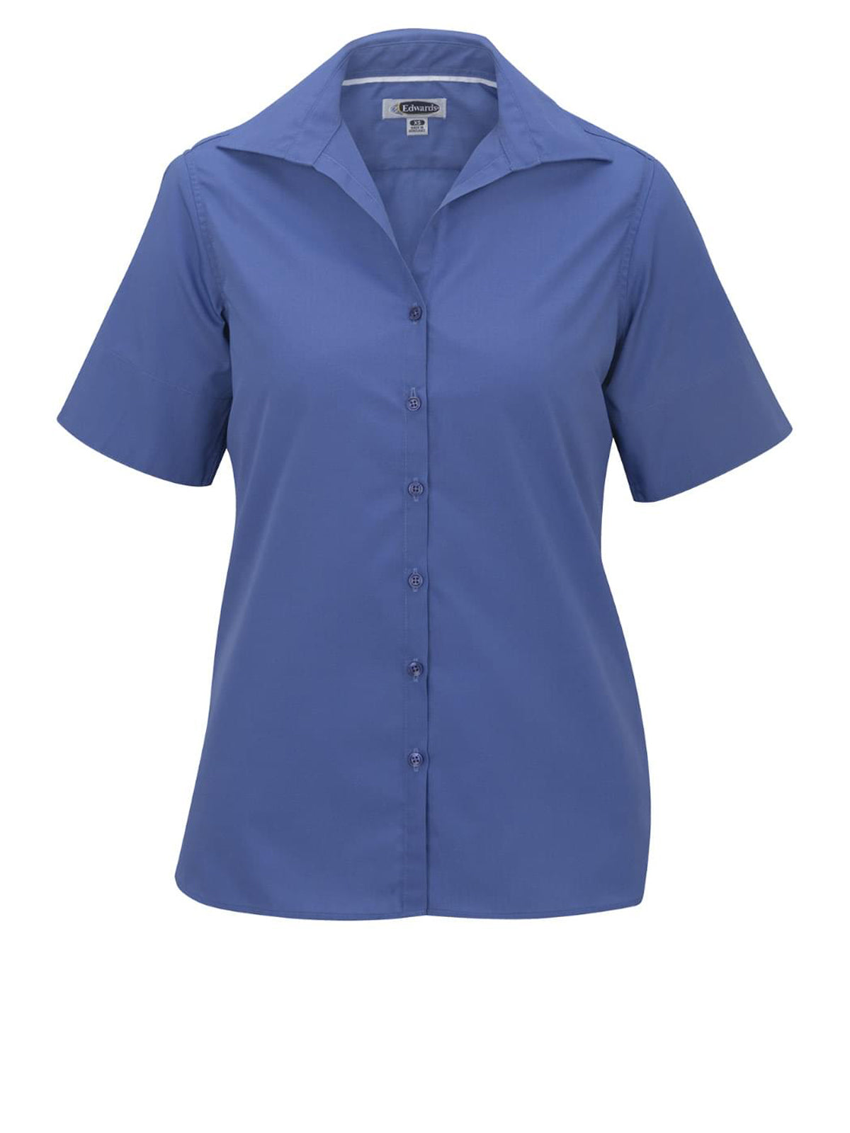 Women's Short Sleeve Lightweight Poplin Shirt