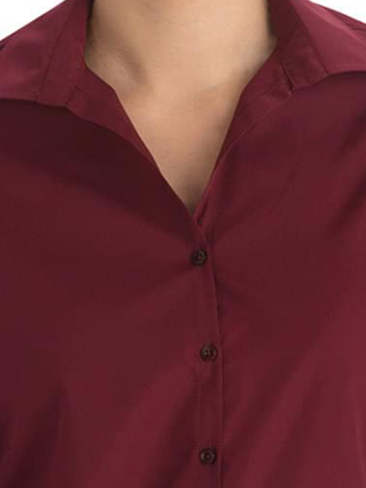 Women's Long Sleeve Lightweight Poplin Shirt