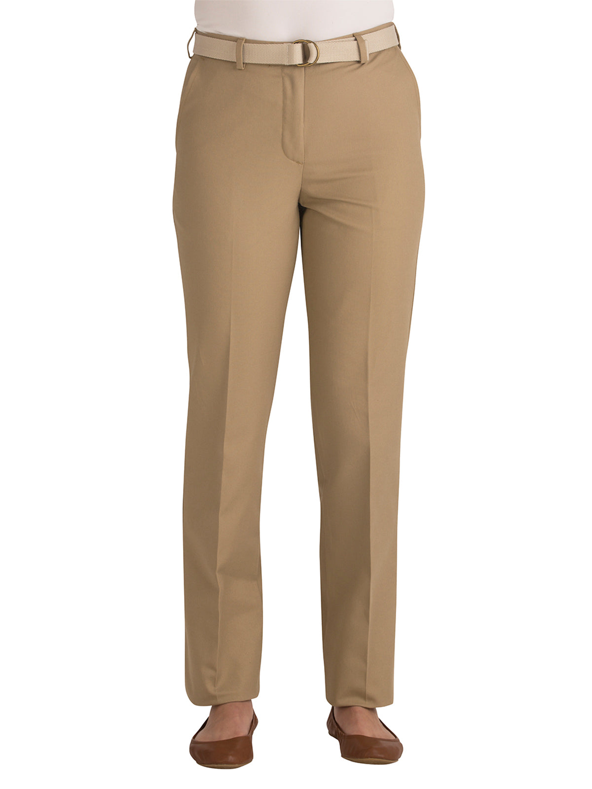 Women's Flat Front Pant