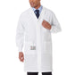 Unisex Three-Pocket 40" Full-Length Lab Coat