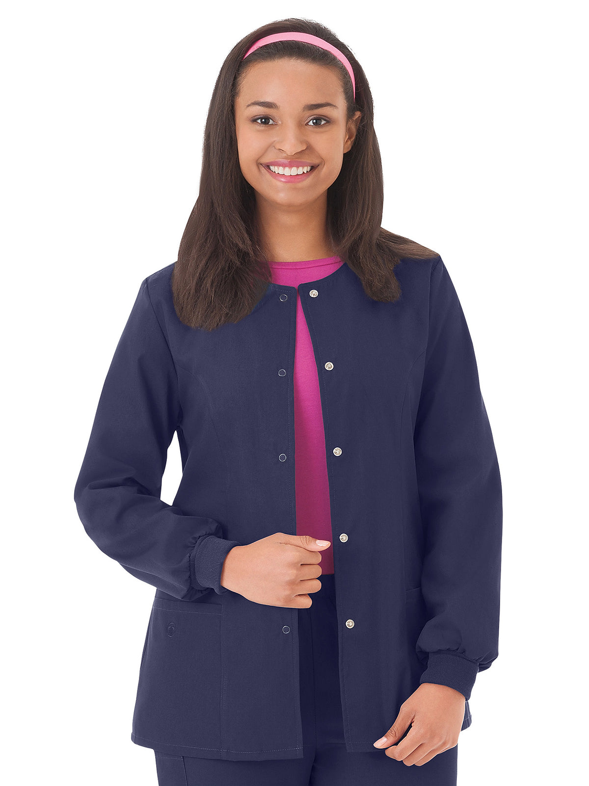 Women's Warm-Up Scrub Jacket