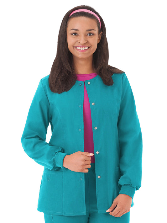 Women's Warm-Up Scrub Jacket