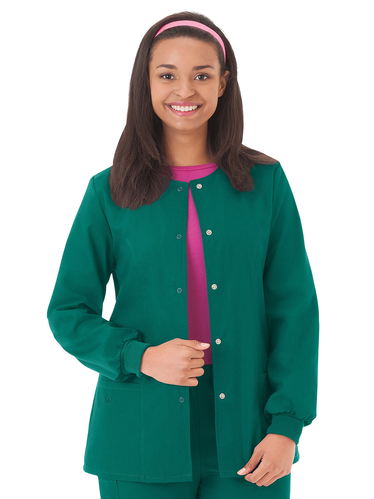 Women's Warm-Up Scrub Jacket