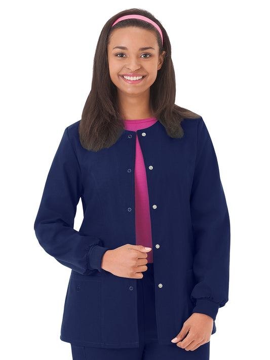 Women's Warm-Up Scrub Jacket