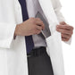 Men's Five-Pocket 38" Full-Length Long Lab Coat