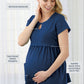 Women's Empire Waist Maternity Top
