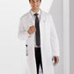Men's Five-Pocket 40" Full-Length Long Lab Coat