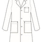 Men's Knot Button Five-Pocket 40" iPad® Lab Coat