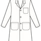 Unisex 44" Lab Coat