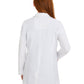 Women's Notched Collar Lab Coat