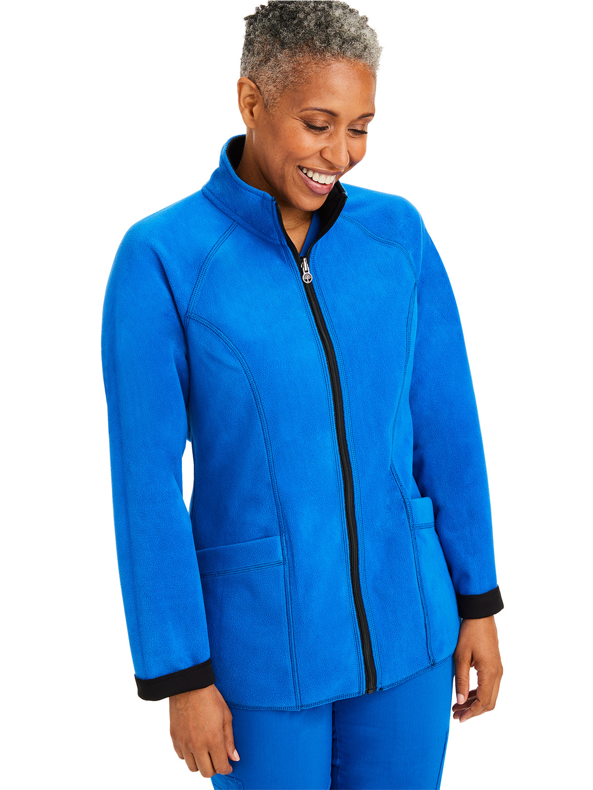 Women's Reversible Scrub Jacket