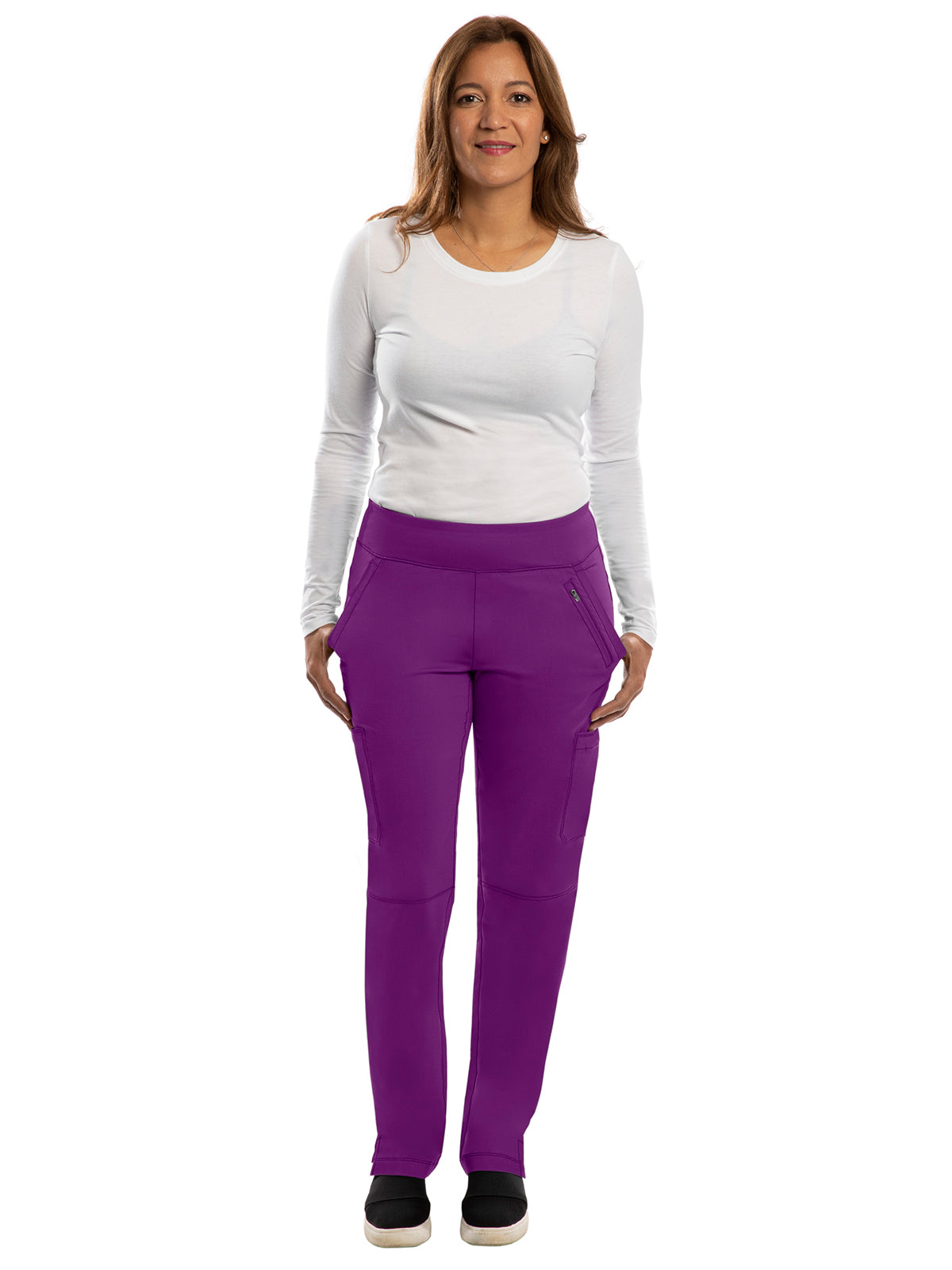 Women's Two-Way Stretch Fabric Pant