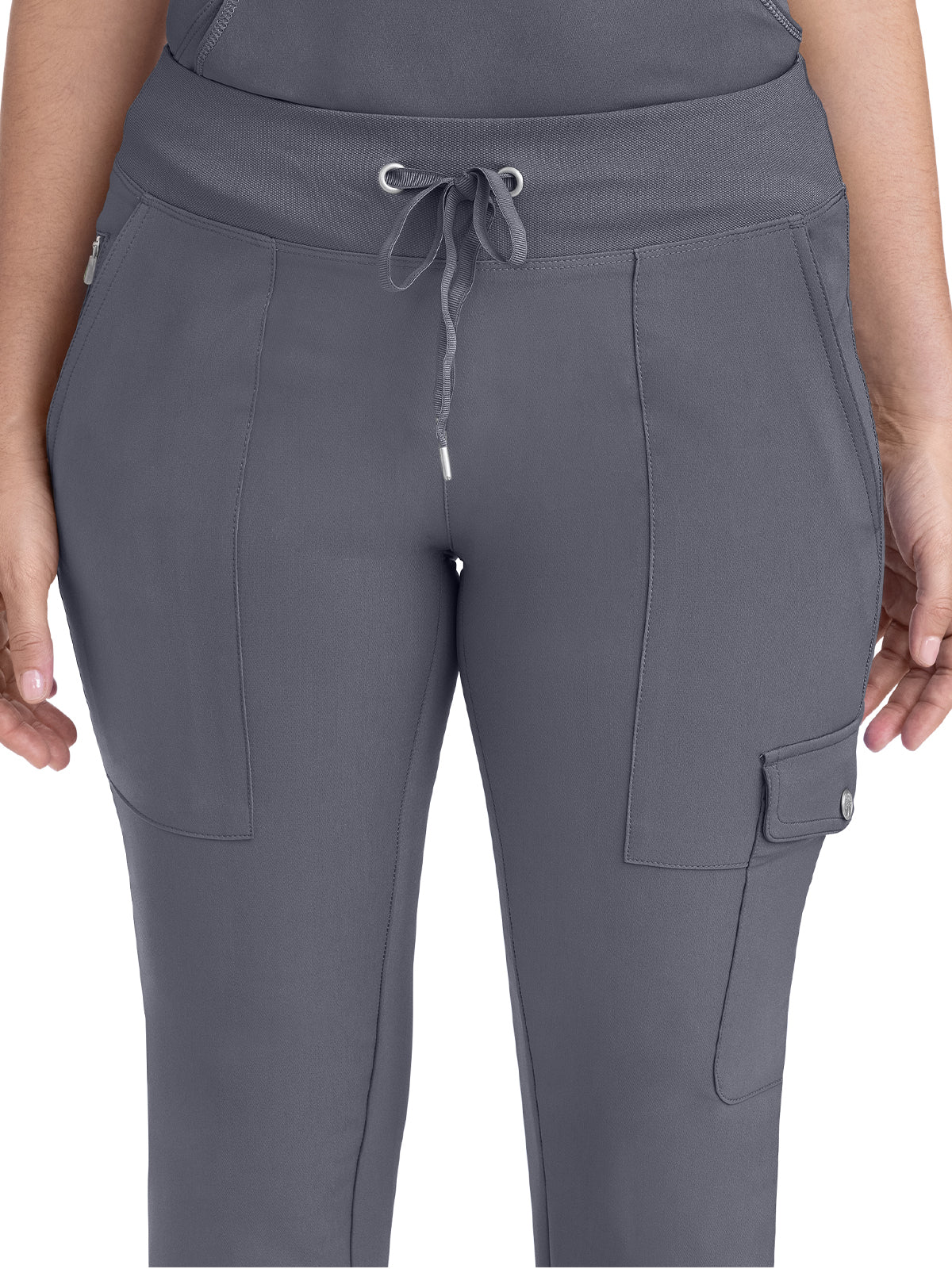 Stretch Yoga Waistband Adjustable Drawstring Jogger Pant