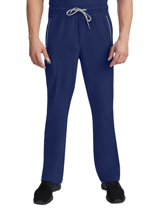 6 Pocket Zipper Fly Pant