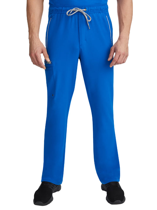 6 Pocket Zipper Fly Pant