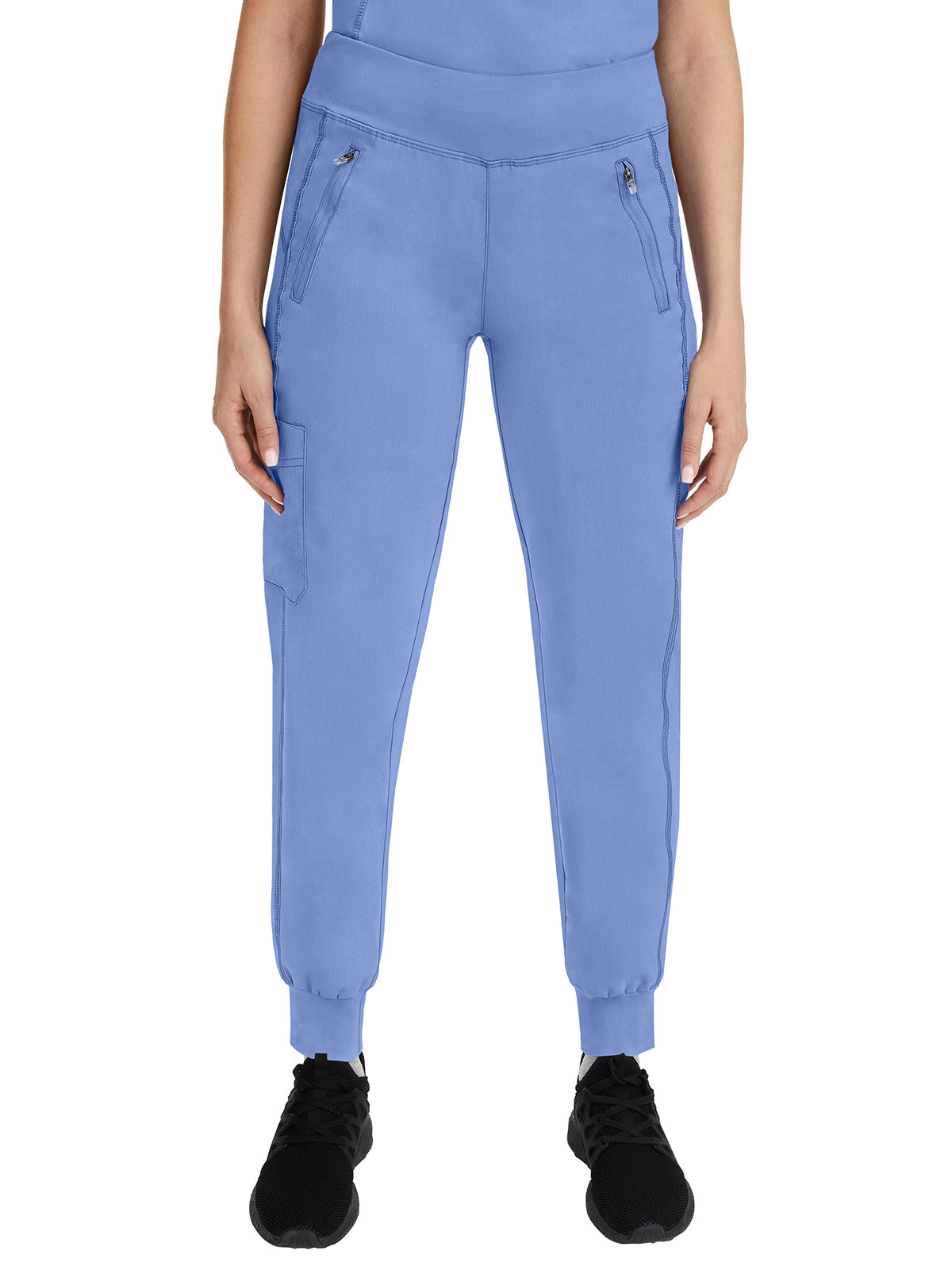 Mid-rise Straight Leg Cargo Pant