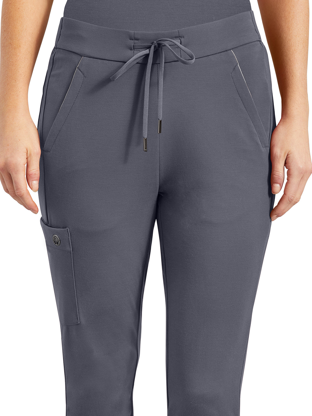 6 Pocket Zipper Ankle Pant