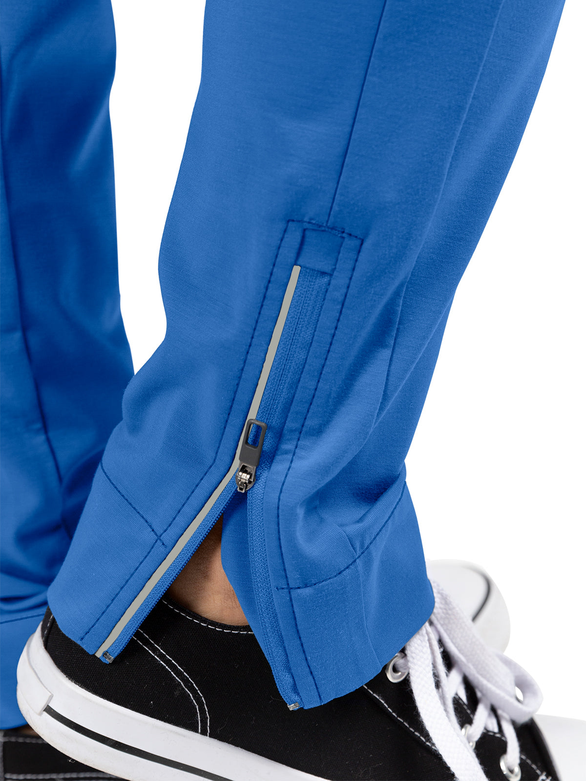 6 Pocket Zipper Ankle Pant