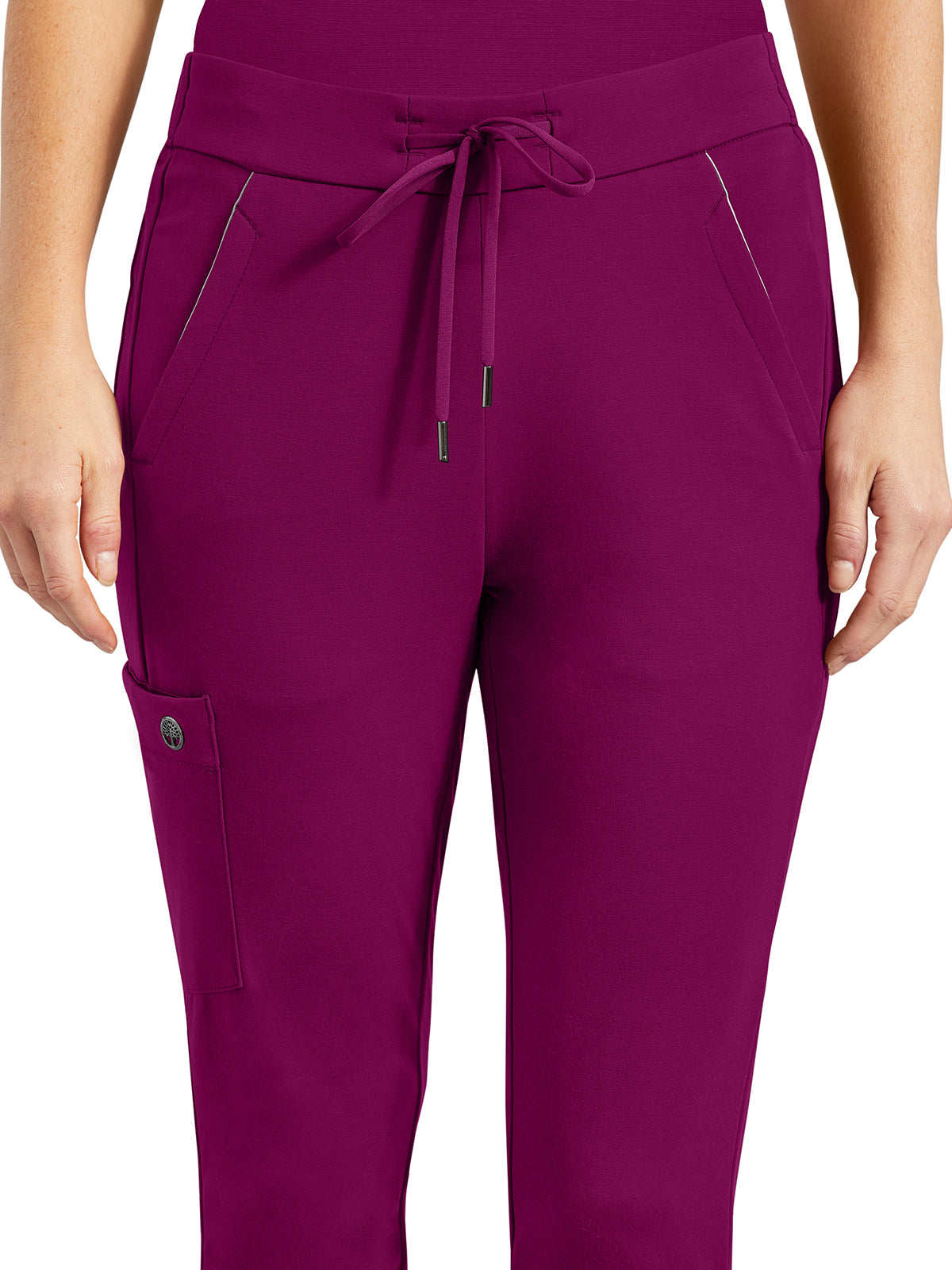 6 Pocket Zipper Ankle Pant