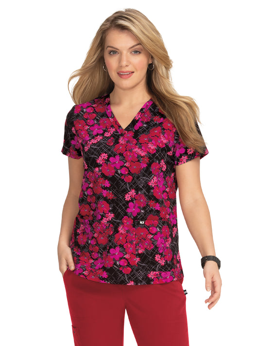 Women's V-Neck Top