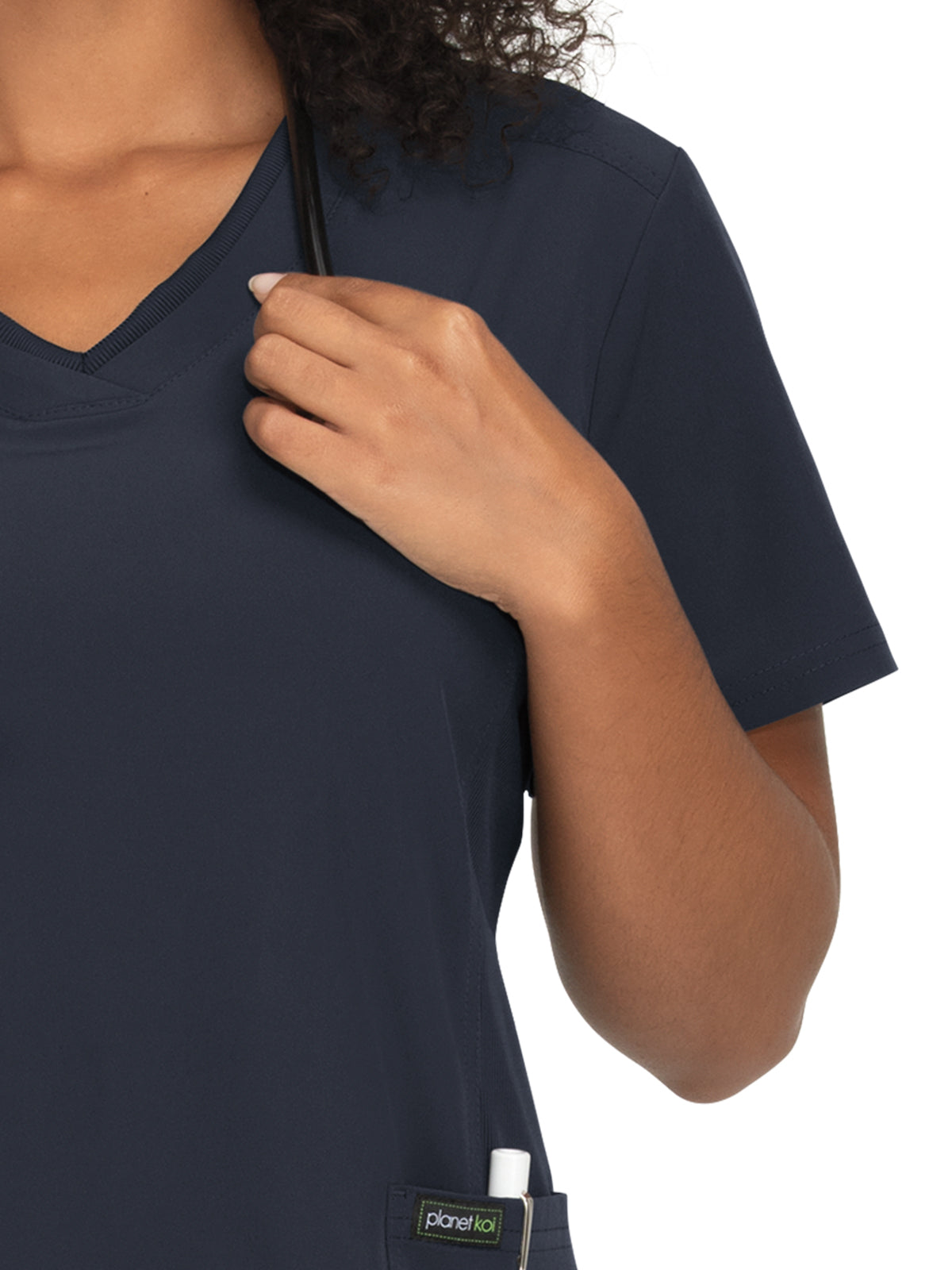 Women's Eco-Friendly V-Neck Top