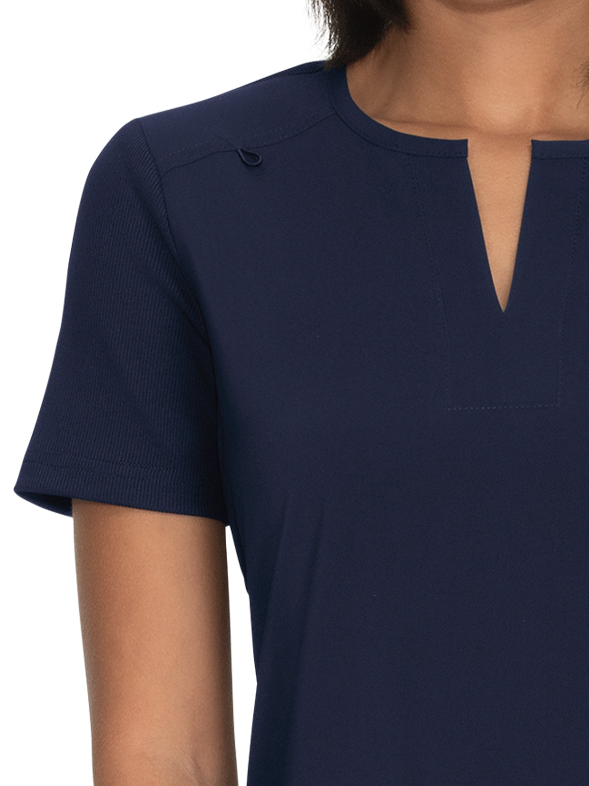 Women's Split Neckline Top