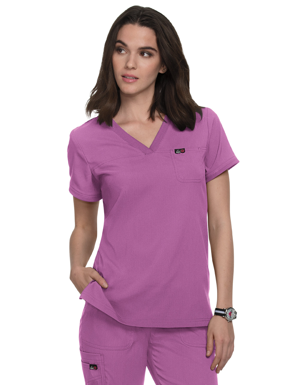 Women's Lightweight V-Neck Top