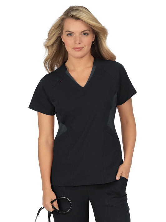 Women's V-Neck Top