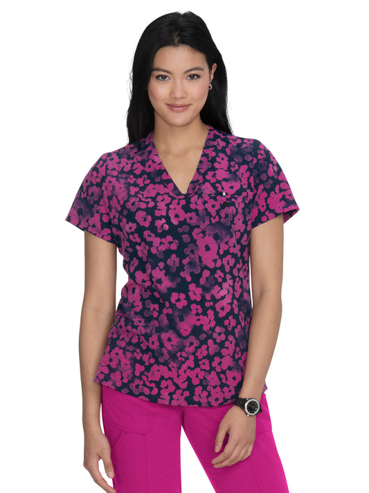 Women's Contrast Facing Top